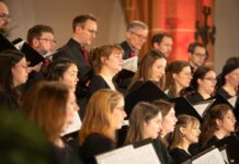 Cantamus Gießen singt über „Mythen und Träume”: Chor lädt zu Konzerten am 16. und 17. Mai nach Gießen und Heuchelheim ein