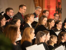 Cantamus Gießen singt über „Mythen und Träume”: Chor lädt zu Konzerten am 16. und 17. Mai nach Gießen und Heuchelheim ein