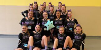 GalaxyCheer Gießen mit starkem Auftritt bei SALC Ost in Chemnitz