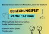 Zweites Fest “Brücken bauen zwischen Menschen, nicht für Straßen” am 29.5. in Reiskirchen
