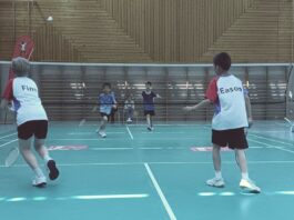 Badminton: Finn Beyer gewinnt Silber im Doppel bei den Hofsteig Youth International 2026
