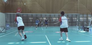 Badminton: Finn Beyer gewinnt Silber im Doppel bei den Hofsteig Youth International 2026
