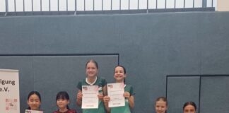 Badminton: Vier Podestplätze bei Hessenrangliste in Frankfurt. Hungen mit 13 Sportlern auf Landesebene aktiv.