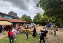 Heute war ein toller Tag! – Frühlingsfest der Gemeinwesenarbeit Gießen-West