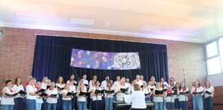 Die Liebe bestimmte das Chorkonzert in Stangenrod