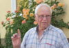Edwin Scharmann 70 Jahre beim Männergesangverein
