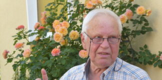 Edwin Scharmann 70 Jahre beim Männergesangverein