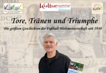 Donnerstag, 9. Juli 2026, 19.00 Uhr Tore, Tränen und Triumphe