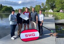 SWG verlängern Kooperation mit Gießen-Achter