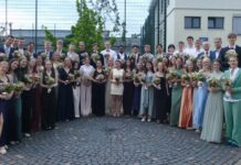 Ein Sommerabend zum Feiern: Abitur an Francke-Schule