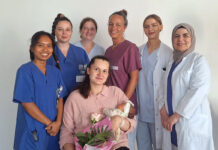 500. Geburt im St. Josefs Krankenhaus Balserische Stiftung: Willkommen, kleine Thalia!