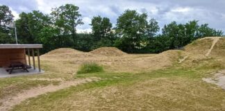 Sportliches Vergnügen bietet die BMX-Bahn im Pohlheimer Stadtteil Holzheim