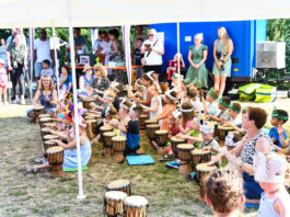 30 Jahre Kita Nordeck-Winnen: Jubiläum voller Trommeln, Tanz und strahlender Kinderaugen