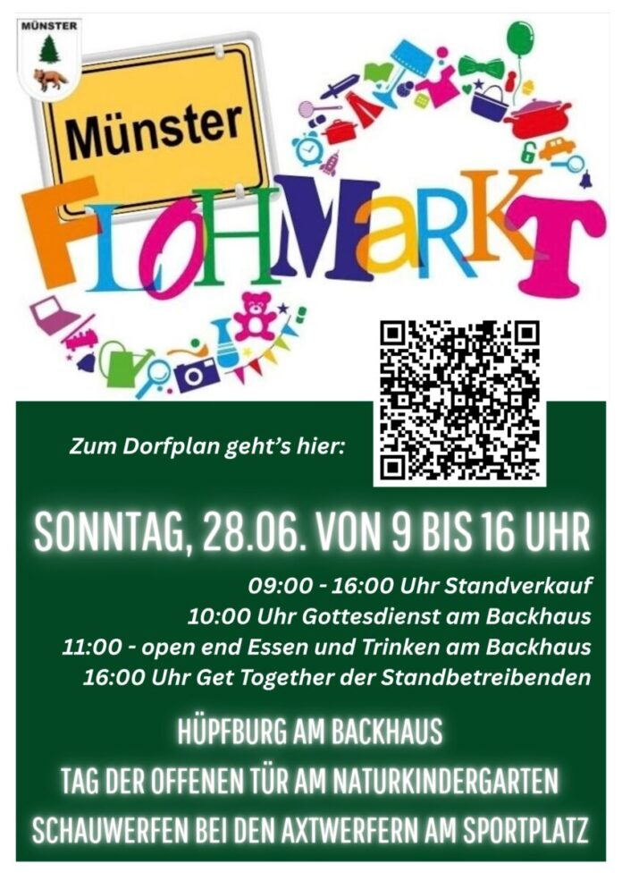 Dorfflohmarkt 2026