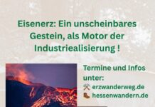 Geführte Wanderung auf dem Erzweg-Süd