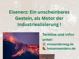 Geführte Wanderung auf dem Erzweg-Süd