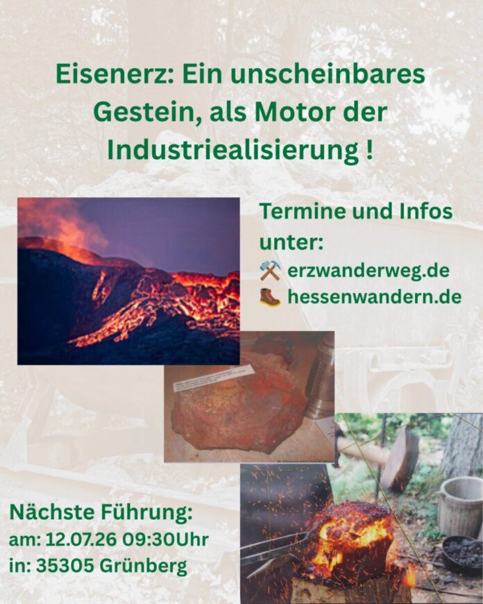 Erzweg-Führung-Eisenerz