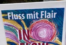 Fluss mit Flair