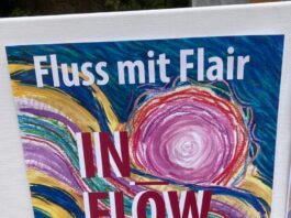Fluss mit Flair