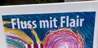 Fluss mit Flair