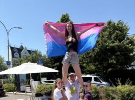 GalaxyCheer Gießen zeigt Präsenz beim Christopher Street Day in Wetzlar
