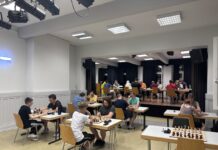 24 Stunden Schach-Marathon in Hungen