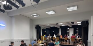 24 Stunden Schach-Marathon in Hungen