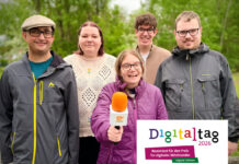 „Normalos” der Lebenshilfe Gießen für bundesweiten Digitalpreis nominiert