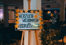 Abschlussfeier der Gesamtschule Buseck im Kulturzentrum Großen-Buseck