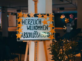 Abschlussfeier der Gesamtschule Buseck im Kulturzentrum Großen-Buseck