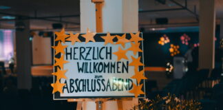 Abschlussfeier der Gesamtschule Buseck im Kulturzentrum Großen-Buseck