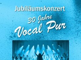 30 Jahre “Vocal pur”