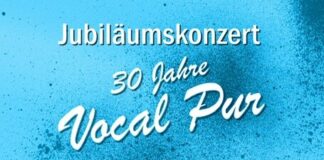 30 Jahre “Vocal pur”