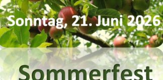 Einladung zum Sommerfest des OGV Wieseck e.V.