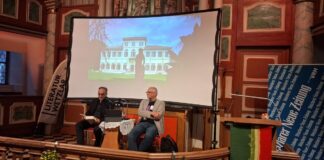 Erfolgreiche Abschlussveranstaltung im Zeichen Italiens des Zweiten Wetzlarer Literaturfestivals: Daniel Speck ließ das Wetzlarer Publikum in die Welt von „Villa Rivolta“ eintauchen
