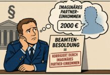Fiktives Partnereinkommen: Rechentrick statt verfassungsgemäßer Beamtenbesoldung?