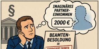 Fiktives Partnereinkommen: Rechentrick statt verfassungsgemäßer Beamtenbesoldung?