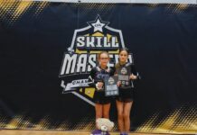 GalaxyCheer Gießen – Nachwuchs bei den National Skill Masters am Nürburgring