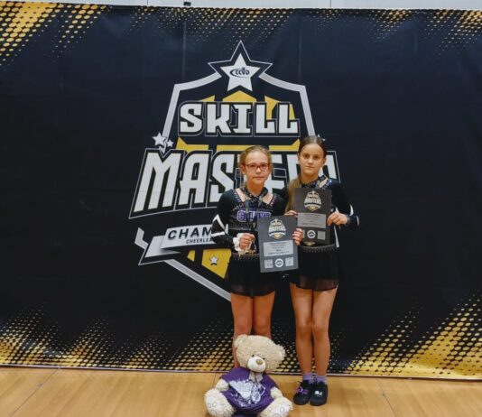 GalaxyCheer Gießen – Nachwuchs bei den National Skill Masters am Nürburgring