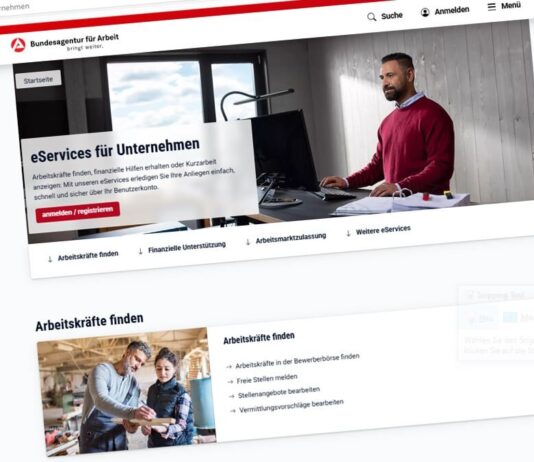Digitaler Personalservice: Arbeitsagentur stellt eServices für Unternehmen vor
