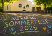 Sommerfest im KiFaZ Anne Frank bringt Familien zusammen