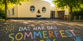 Sommerfest im KiFaZ Anne Frank bringt Familien zusammen
