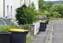 Schon 5 Tage Stillstand: Bürger warten vergeblich auf die Leerung der Gelben Tonne