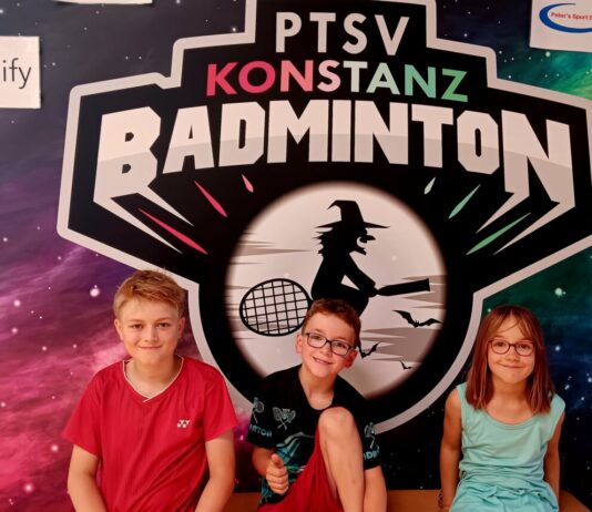 Badminton: Drei Hungener bei Deutscher Rangliste in Konstanz