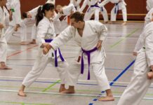 Karate-Sommerschule erstmals in Hungen