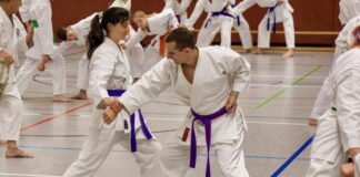 Karate-Sommerschule erstmals in Hungen