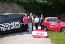 SWG engagieren sich für den Gießener Kultursommer
