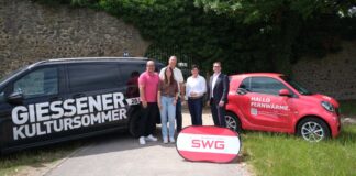 SWG engagieren sich für den Gießener Kultursommer
