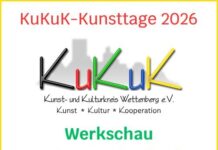 Es gibt viel zu sehen – Vernissage der Werkschau der KuKuK-Kunsttage 2026