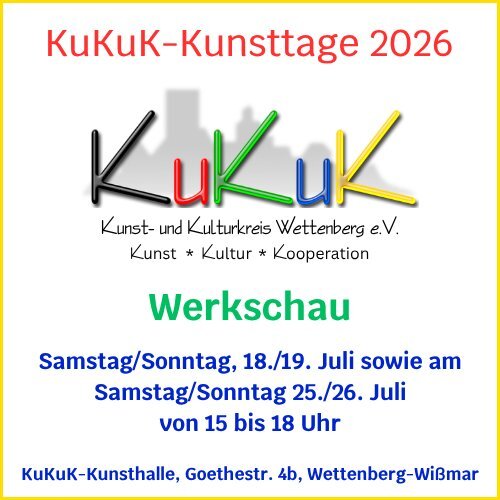 2026 KKT Werkschau Plakat